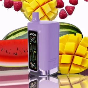 POCO FR80000 4in1 - Aloe Grape&Raspberry Peach Lime&Peach Mango Watermelon&Coca Cola