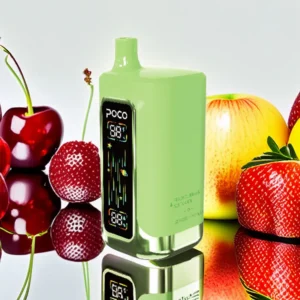 POCO FR80000 4in1 - Berry Cherry Lime&Sour Apple&Peach Blueberry Soft Candy&Strawberry Cola