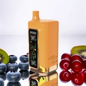 POCO FR80000 4in1 - 9/ Blackberry Cranberry&Strawberry Banana&Blueberry Raspberry Cherry&Blueberry Kiwi