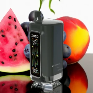 POCO FR80000 4in1 - 1/ BlackIce Dragon Fruit Strawberry&Watermelon Ice&Blueberry Ice&Peach Ice