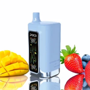 POCO FR80000 4in1 - 7/ Blueberry Raspberry Lemondade&Strawberry Kiwi&Strawberry Mango&Mixed Berry