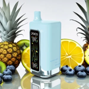 POCO FR80000 4in1 - Bluberry Sour Raspberry&Kiwi Pineapple Ice&Grape Cherry&Aloe Grape