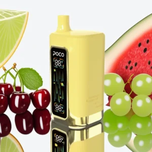 POCO FR80000 4in1 - Cherry Peach Lemon&Cool Mint&Watermelon Bubble Gum&Grape Ice
