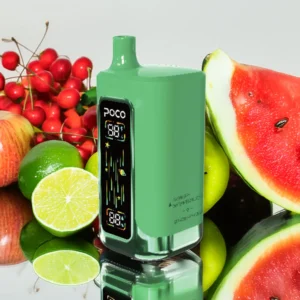 POCO FR80000 4in1 - Sour Apple&Watermelon Lime&Raspberry Watermelon Lychee&Strawberry Cola
