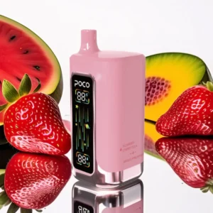 POCO FR80000 4in1 - 8/ Strawberry Cherry&Raspberry Watermelon&Blueberry Cherry Cola&Mango Pineapple