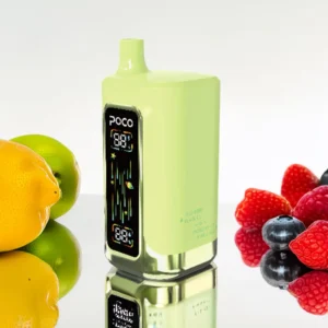 POCO FR80000 4in1 - Strawberry Raspberry&Lemon Lime&Blueberry Black Ice&Passion Friut Kiwi Guava