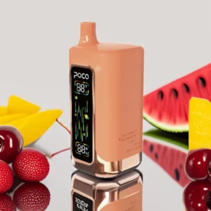 POCO FR80000 4in1 - Watermelon Ice&Pineapple Coconut&Peach Mango Watermelon&Cherry Peach Lemon