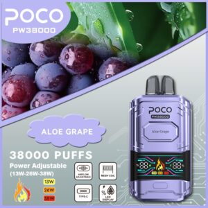 POCO PW38000 - 9/ Aloe Grape