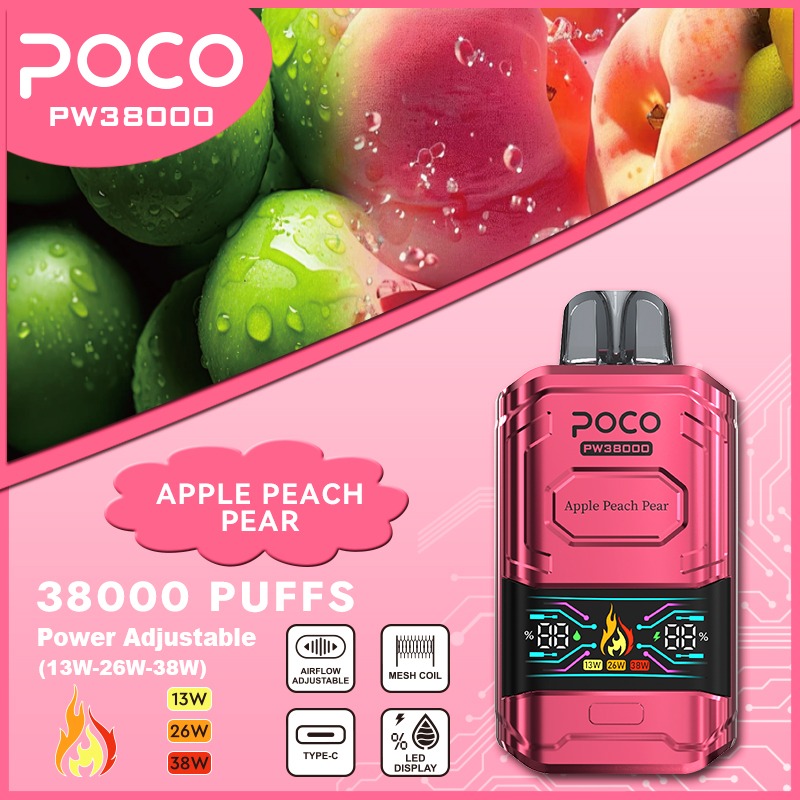 POCO PW38000 - VapeSquad Wholesale