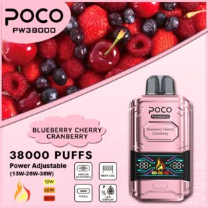 POCO PW38000 - 5/ Blueberry Cherry Cranberry