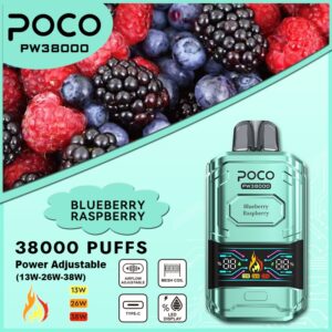POCO PW38000 - 3/ Blueberry Raspberry