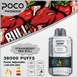 POCO PW38000 - 4/ Strawberry Red Bull