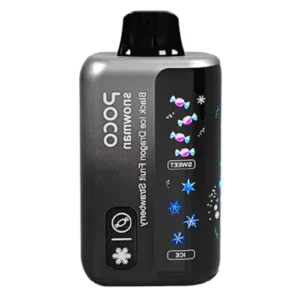 POCO SNOWMAN 70K - 8/ Black Ice Dragonfruit Strawberry