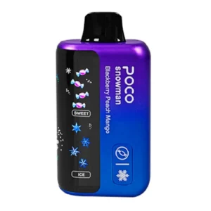 POCO SNOWMAN 70K - 9/ Blackberry Peach Mango