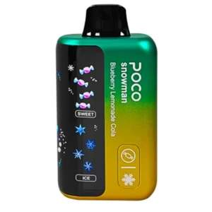 POCO SNOWMAN 70K - 3/ Blueberry Lemonade Cola