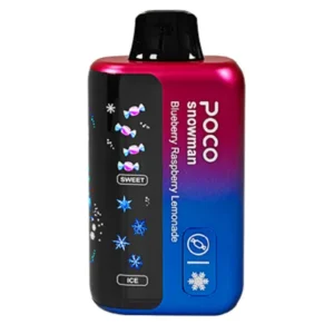 POCO SNOWMAN 70K - 2/ Blueberry Raspberry Lemonade