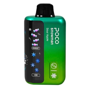 POCO SNOWMAN 70K - 14/Sour Apple