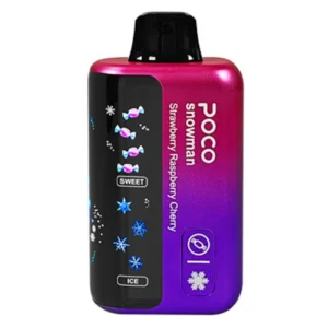 POCO SNOWMAN 70K - 4/ Strawberry Raspberry Cherry