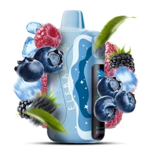 ELF BAR LUSH KING PRO 40K - Blue Razz Ice