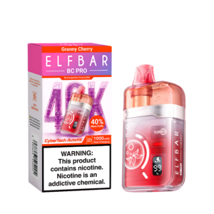 ELF BAR BC PRO 40K - 8/ Granny Cherry