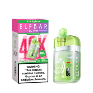 ELF BAR BC PRO 40K - 9/ Sour Apple Ice