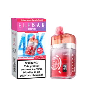ELF BAR BC PRO 40K - 2/ Watermelon Peach Frost