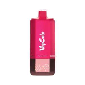 VapSolo SIXER 6-in-1 180K - 6/ Triple Cherry & Watermelon Bubblegum & Juicy Peach Ice & Grapefruit Refresher & Love 66 & Coco Loco