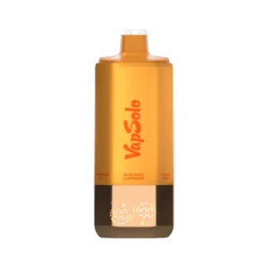 VapSolo SIXER 6-in-1  180K - 7/ Blue Razz Lemonade & Cherry Berry & Strawberry Banana & Triple Melon & Peach Mango Pineapple & Watermelon Ice