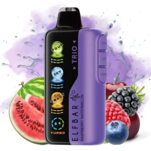 ELF BAR TRIO 40K - 9/ Raspberry Watermelon