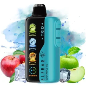 ELF BAR TRIO 40K - 6/ Sour Apple Ice