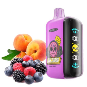 ELF BAR GH23000-Triple MESH Coil - 15/ Peach Berry