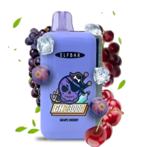 ELF BAR GH23000-Triple MESH Coil - 12/ Grape Cherry