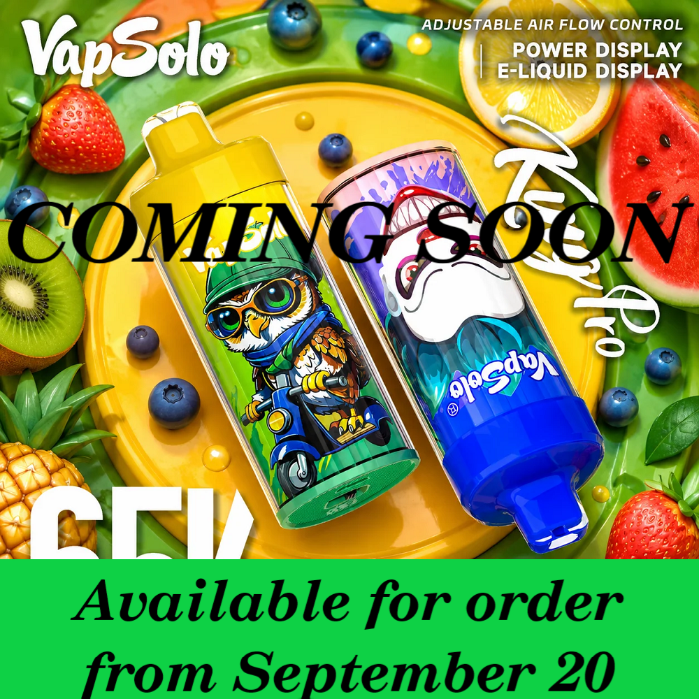 VapSolo King Pro 65K